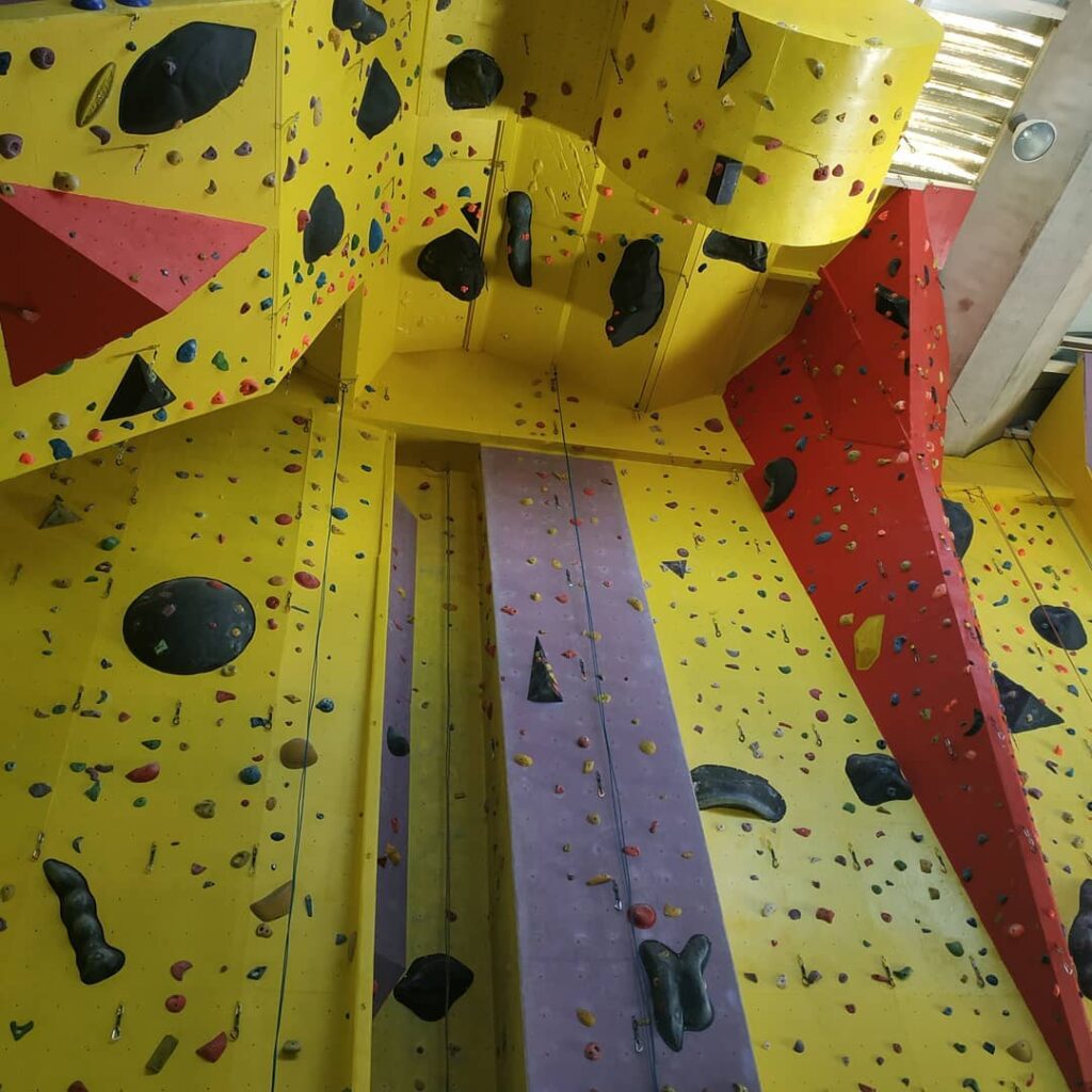 Pareti Sport Center – Climbing at its best